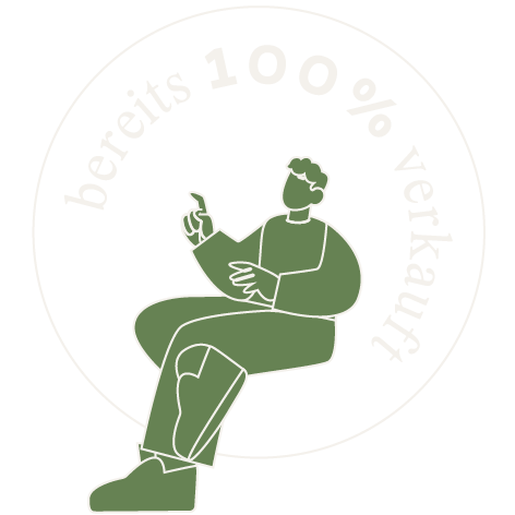 bereits zu 100% verkauft