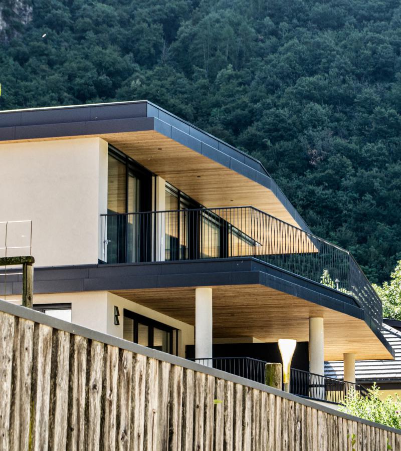 Appartamenti vicino a Bolzano - Vista esterna