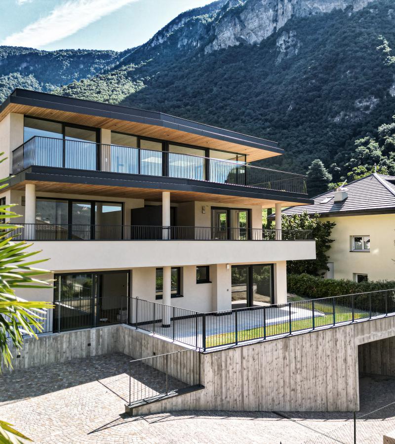 Appartamenti vicino a Bolzano - Vista esterna
