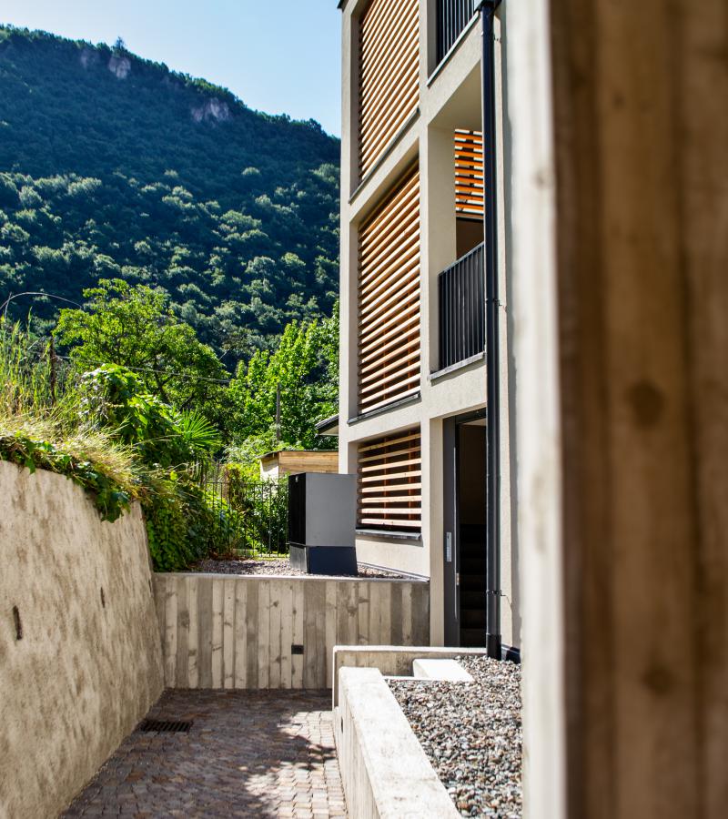 Appartamenti vicino a Bolzano - Vista esterna